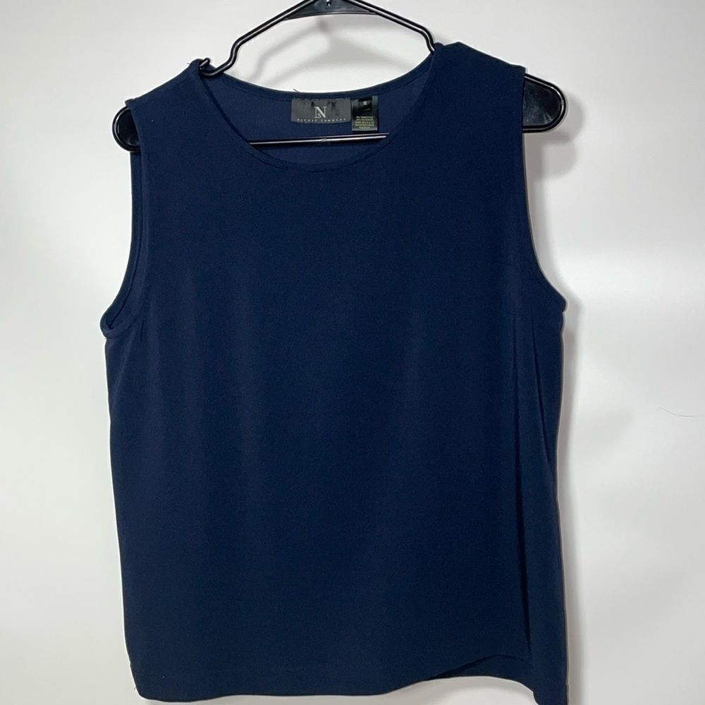 Nicole summer sleeveless blouse